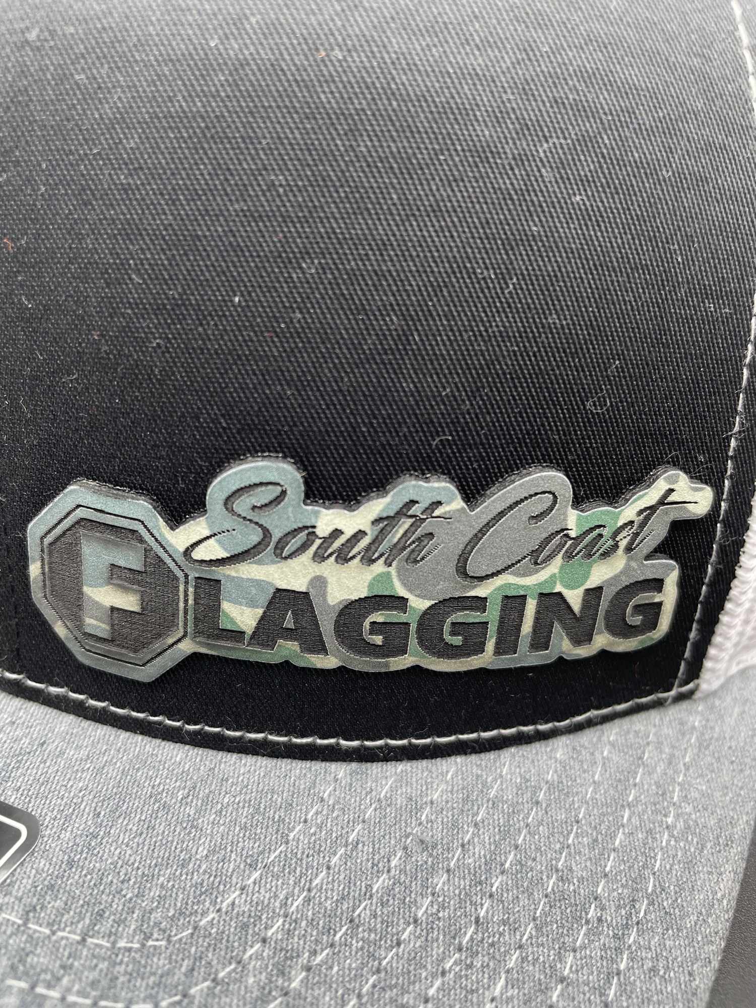 SC - Hat Black/White - Image 2