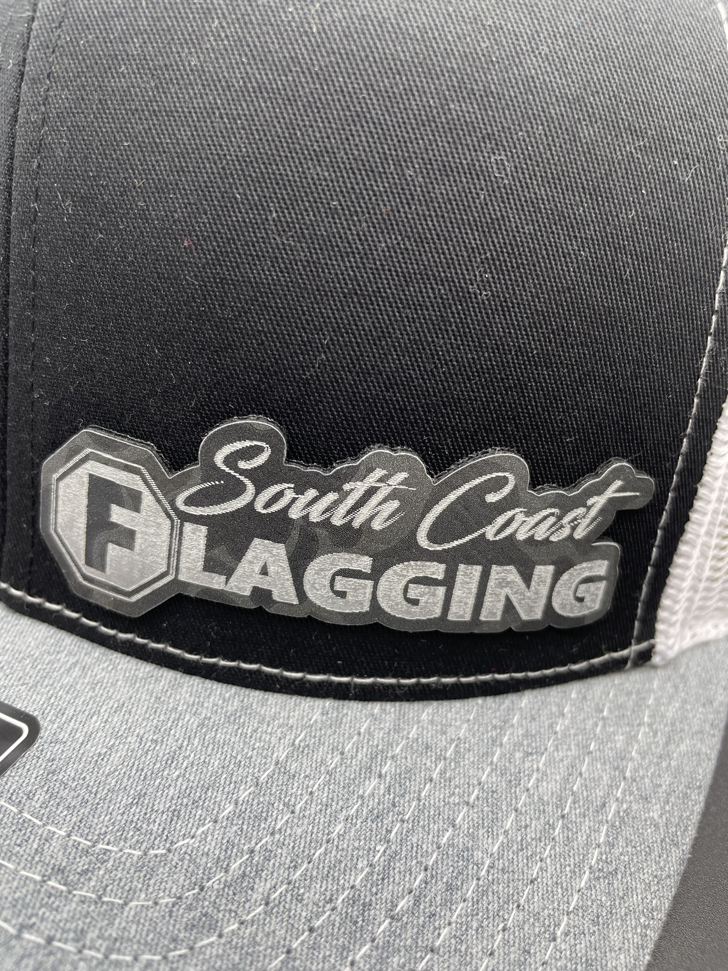 SC - Hat Black/White - Image 3