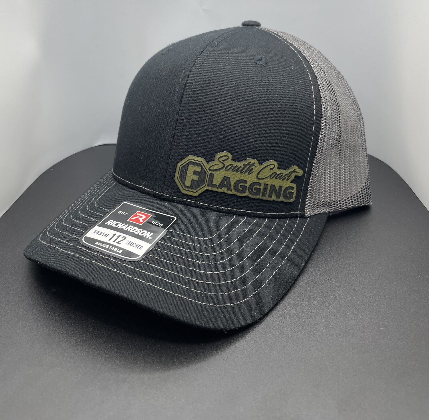SC - Hat Black/Dark Grey