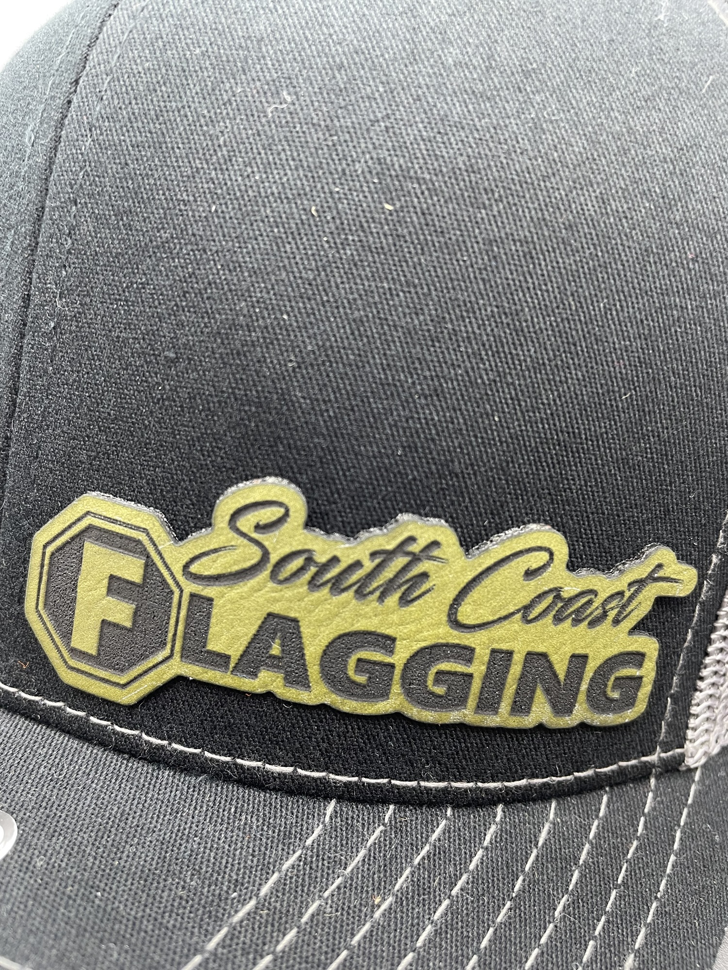 SC - Hat Black/Dark Grey - Image 2