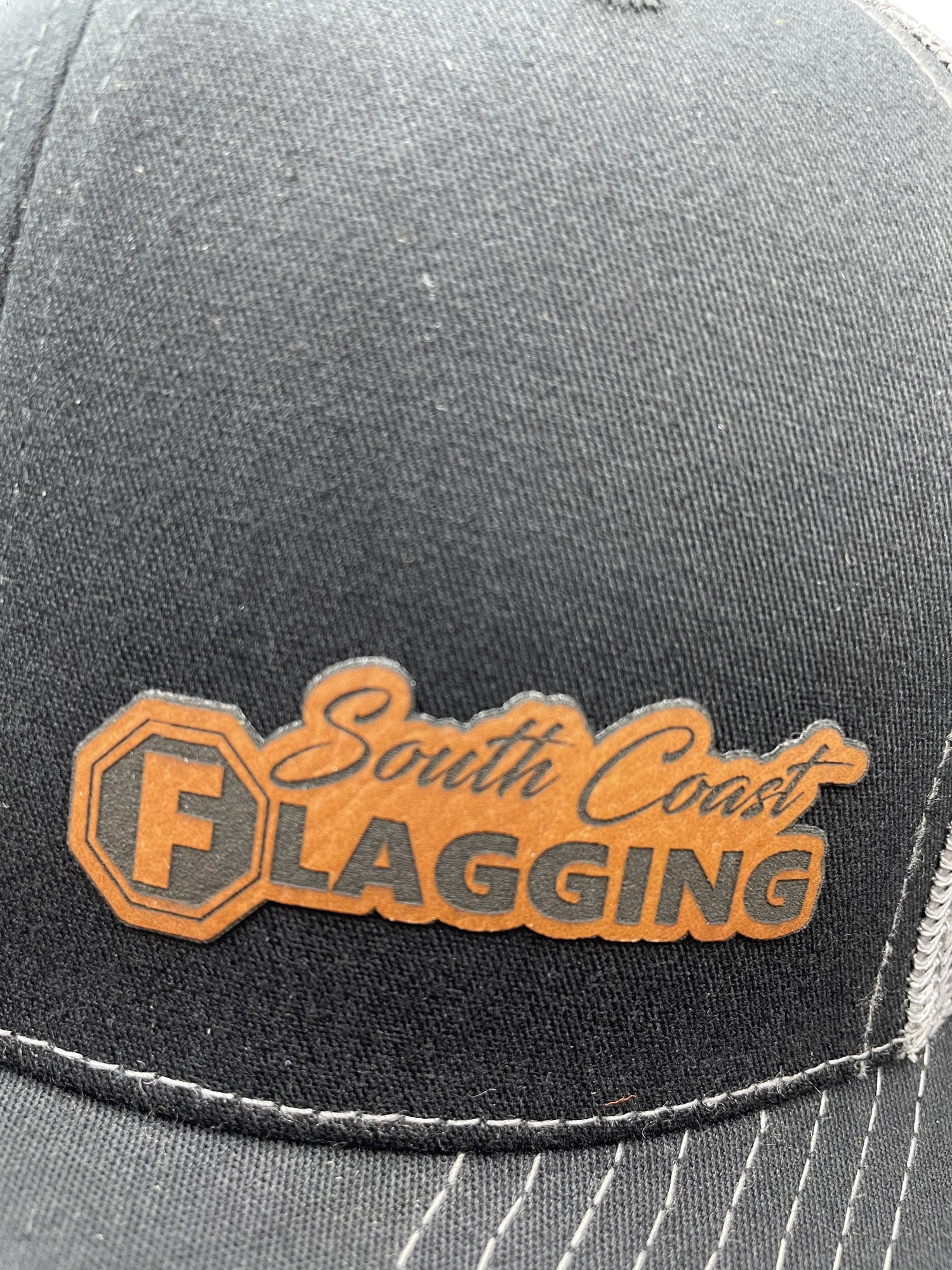 SC - Hat Black/Dark Grey - Image 3