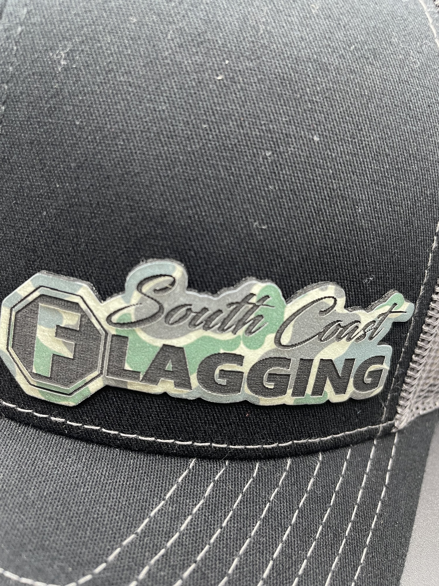 SC - Hat Black/Dark Grey - Image 4