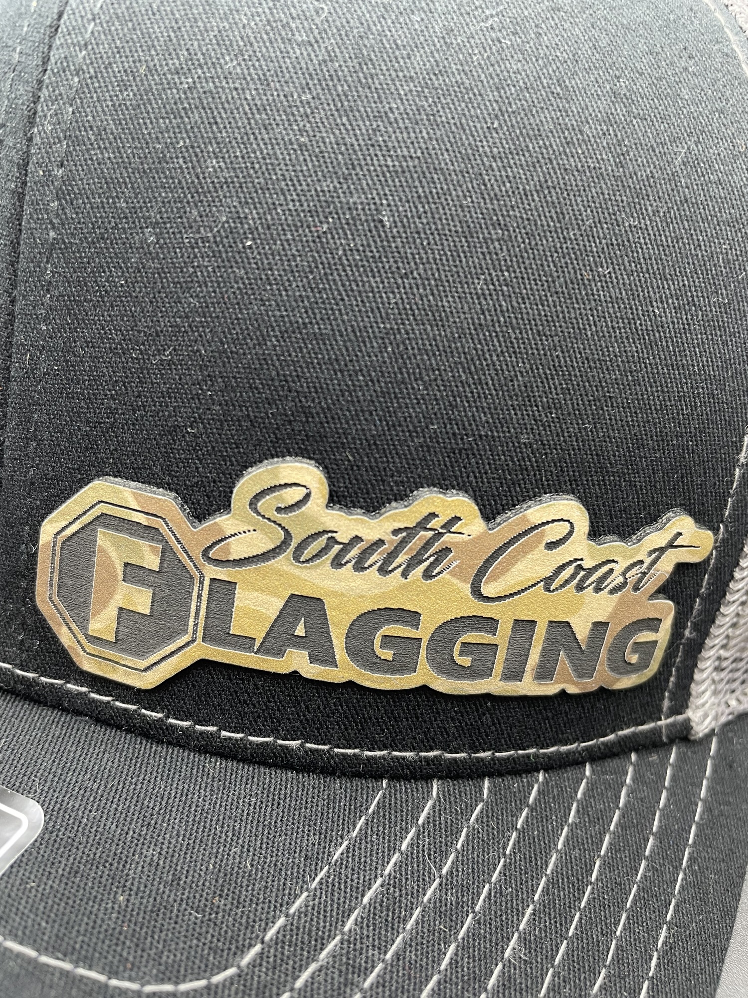 SC - Hat Black/Dark Grey - Image 5