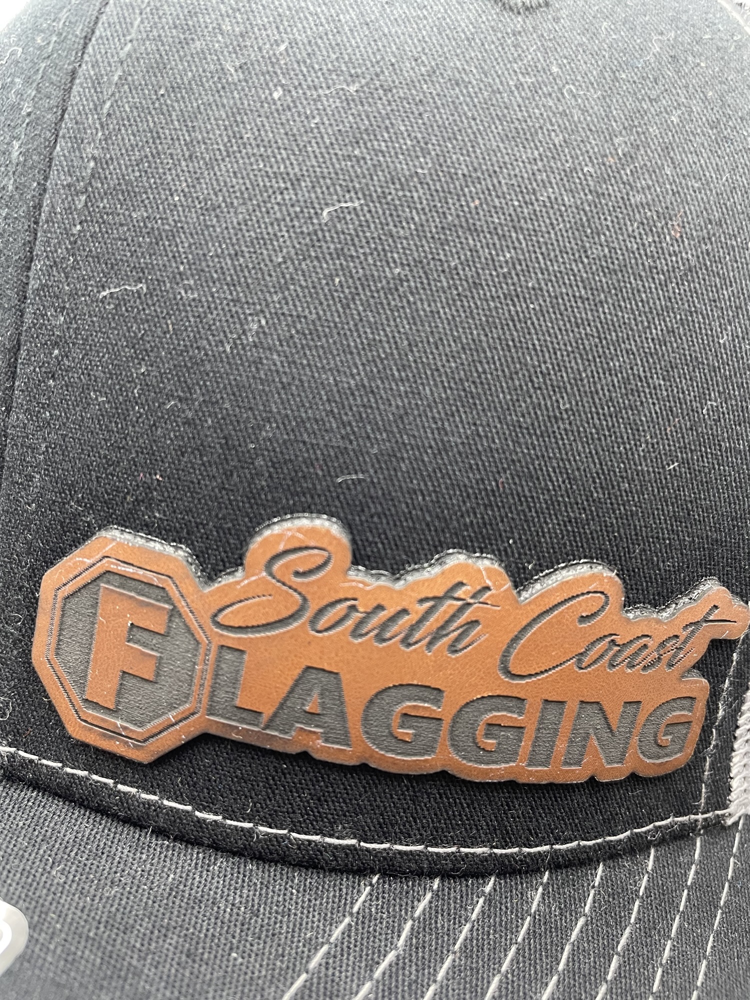 SC - Hat Black/Dark Grey - Image 6